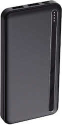Setty PB1-100 10000mAh Μαύρο