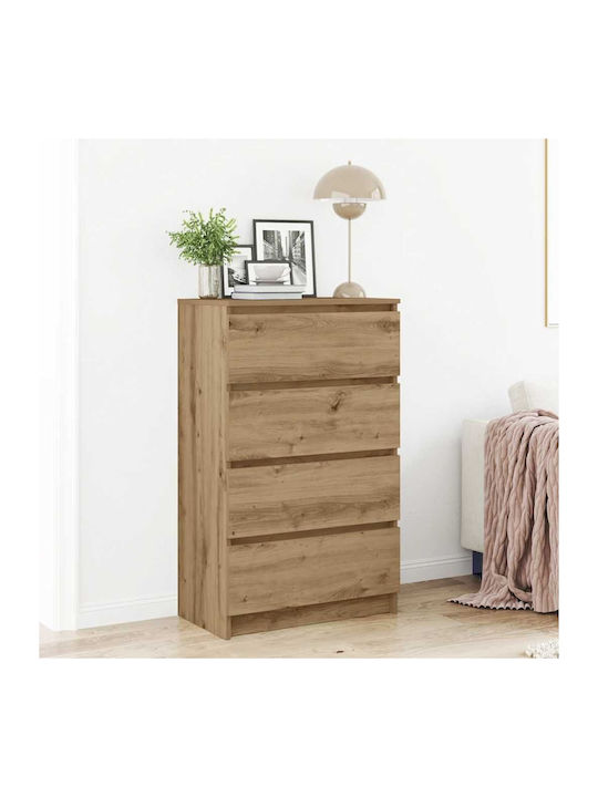 Sideboard Wooden Coffee 60x35x98.5cm