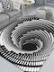 Carpet 3D Geometric Stereo Trap Vision Living Room Bedroom Dimensions 50x80cm Rectangular Visual D