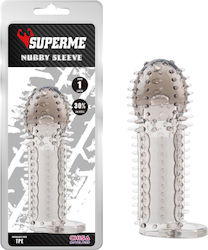 Nubby Sleeve Grey