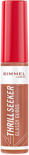 Rimmel Thrill Seeker Glassy Gloss Lip Gloss Лип Глос 650 Sweet Frosting 10мл