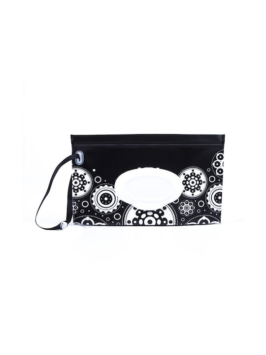 Baby Eva Feuchttücher Tasche Tragbar Flip Abnehmbar Sanitäre Feuchttücher Tasche Zubehör