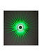 Lamp Wall Green 5.5cm