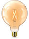 Philips Smart Bulb LED 7W for Socket E27 and Shape G125 Warm White 640lm Dimmable