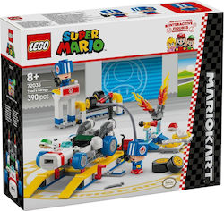 LEGO Super Mario Mario Kart - Toad's Garage για 8+ Ετών 390τμχ