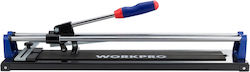 WorkPro WP326001 Κόφτης Πλακιδίων Χειροκίνητος 600mm