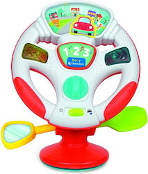 Clementoni Steering Wheel for 10++ Months