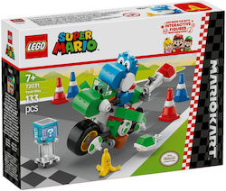LEGO Super Mario Mario Kart - Yoshi Bike για 7+ Ετών 133τμχ
