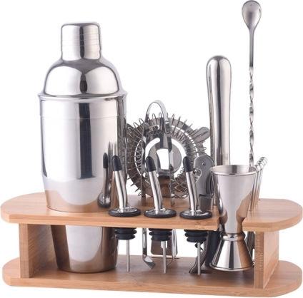 Barkeeper-Werkzeuge Bar 16 1 Bambusholz K16-2