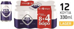 Fix Lager Κουτί 12x330ml