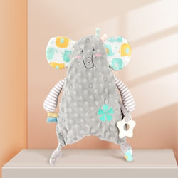 Baby Cloth Doll Gray