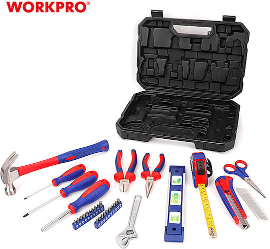 WorkPro Βαλίτσα με 32 Εργαλεία