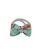 Woofmoda Hund Fliege Bedruckt Floral Mint 22-32cm