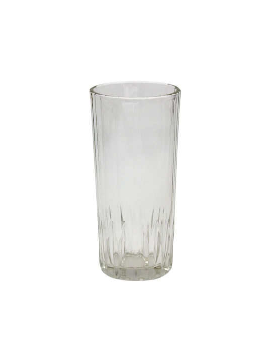 Keskor Set Gläser Wasser aus Glas 270ml 6Stück
