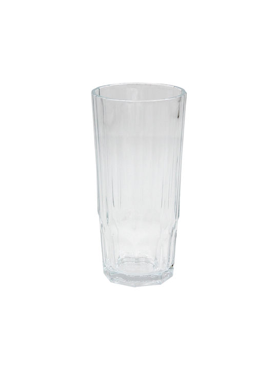 Keskor Set Gläser Wasser aus Glas 270ml 6Stück