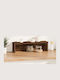 vidaXL vidaXL Tischständer 60x15x16cm Braune