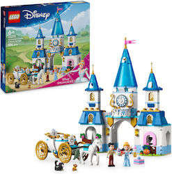 LEGO Castle Cinderella's Castle & Horse Carriage for 6+ Years 596 Pieces