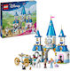 LEGO Castle Cinderella's Castle & Horse Carriage for Ages 6+ 596 Pieces