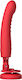 Lovense 2 Vibrator Κλασικός Δονητής με Απομακρυσμένο Έλεγχο 20cm Κόκκινος