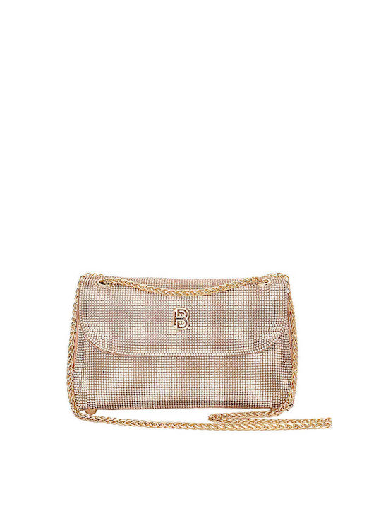 Champagne Luxury Sparkle Mini Clutch