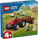 LEGO City Tractor cu Remorcă pentru 4+ Ani 116 Bucăți