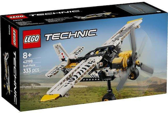 LEGO Technic Bush Plane Pentru 8+ Ani 333 Piese