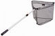 Telescopic Landing Net Predator Fishing Head Size 50x50 Cm Rubber Material Length 2.2 M