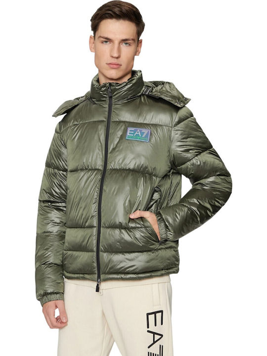 Emporio Armani Μπουφάν Χακί