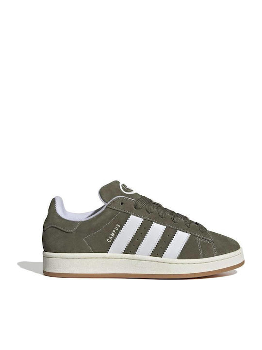 adidas Campus 00s Sneakers Olive Strata / Ftw White / Off White JR8162 |  Skroutz.mt
