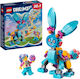 LEGO DREAMZzz Bunchu's Creative Animal Adventures for Ages 7+ 143 Pieces