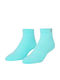 Odd Sox Solid Mint Heather Ankle Crew Socks