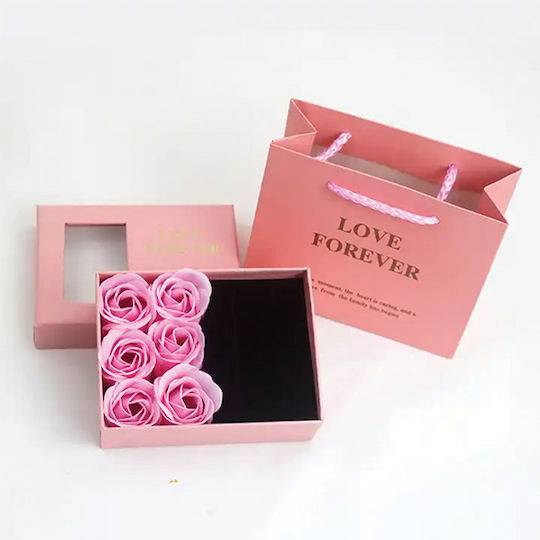 Heiligen Box für Geschenke Rosa 13x4.5x9.5cm. 6Stück