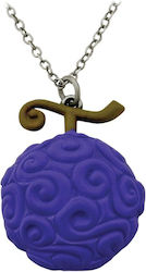One Piece Netflix Gum Gum Fruit Limited Edition Necklace