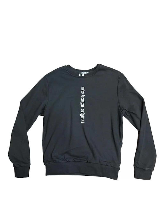 GaFashion Boyfriend men's Sweatshirt black