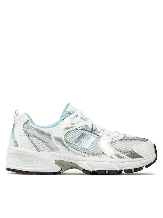 New Balance 530 Γυναικεία Sneakers Λευκά GR530GB