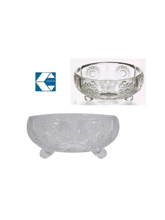 Glass Ashtray Transparent 14x6.6cm Galifas 8583551 Galifas