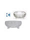 Glass Ashtray Transparent 14x6.6cm Galifas 8583551 Galifas