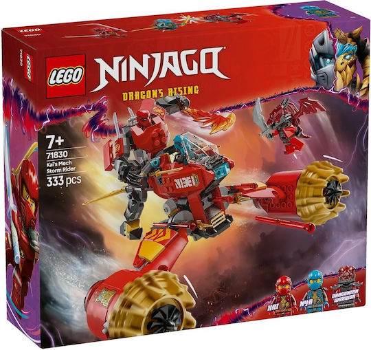 LEGO Ninjago Kai's Mech Storm Rider για 7+ Ετών 333τμχ