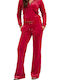 Del Ray Classic Jogginghose Rot