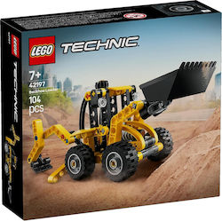 LEGO Technic Backhoe Loader για 7+ Ετών 104τμχ