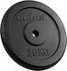 Scheibenset Metall 1 x 20kg Ø31mm