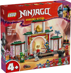 LEGO Ninjago Ninja Spinjitzu Tempel Für 4+ Jahre 158 Stück