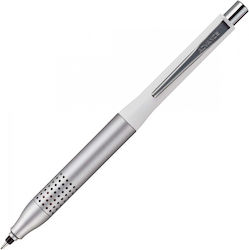 Uni Kurutoga Advance Upgrade Model 0.5mm Mechanical Pencil White M5-1030 1 Piece 4902778255117