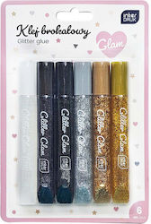 Interdruk Glitzerkleber Glam 6x10 5ml
