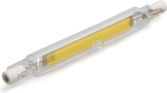 Universe Bec LED 8W 118mm pentru Soclu R7S Alb cald 850lm