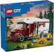 LEGO Lego Stadt Urlaubsabenteuer Camper Van Für 6+ Jahre 385 Stück