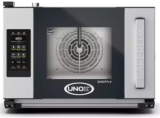 Unox Ηλεκτρικός Φούρνος 3kW XEFR-03HS-EMRV