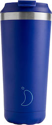 Chilly's Original Glass Thermos Stainless Steel...