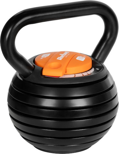 18 Kg Adjustable Cast Iron Kettlebell Rebel Active
