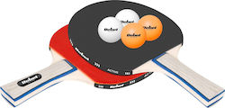 Rebel Active Table Tennis Racket Set Rebel Active Table Tennis Racket Set